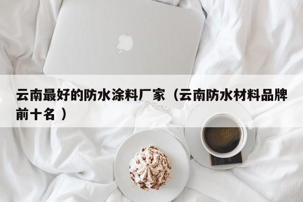 云南最好的防水涂料厂家（云南防水材料品牌前十名 ）