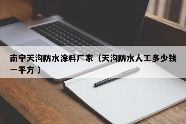 南宁天沟防水涂料厂家（天沟防水人工多少钱一平方 ）