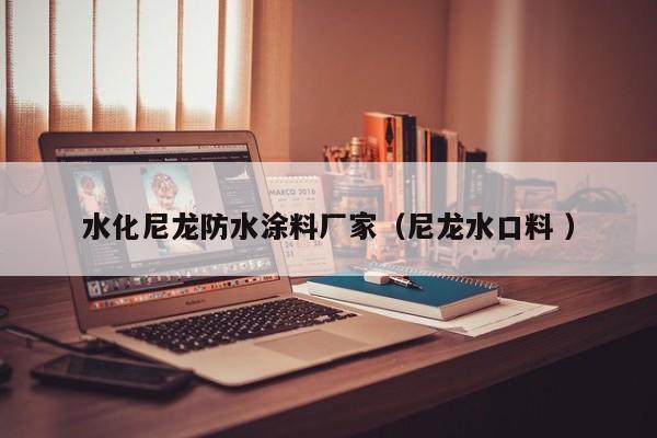 水化尼龙防水涂料厂家（尼龙水口料 ）